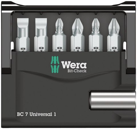 ZESTAW BITÓW BIT-CHECK 7 UNIVERSAL 1, 7CZ. ZESTAW BITÓW BIT-CHECK 7 UNIVERSAL 1, 7CZ.