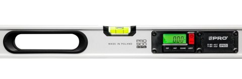 POZIOMICA PRO900 Z ELEKTRONICZNYM ODCZYTEM I MAGNESAMI 120CM POZIOMICA PRO900 Z ELEKTRONICZNYM ODCZYTEM I MAGNESAMI 120CM