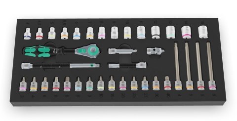 WÓZEK WARSZTATOWY 1 TOOL REBEL 9700 Z WYPOSAŻENIEM, 78CZ. WÓZEK WARSZTATOWY 1 TOOL REBEL 9700 Z WYPOSAŻENIEM, 78CZ.