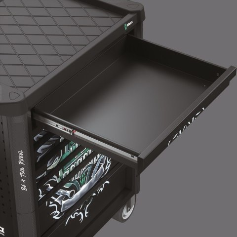 WÓZEK WARSZTATOWY 1 TOOL REBEL 9700 Z WYPOSAŻENIEM, 78CZ. WÓZEK WARSZTATOWY 1 TOOL REBEL 9700 Z WYPOSAŻENIEM, 78CZ.