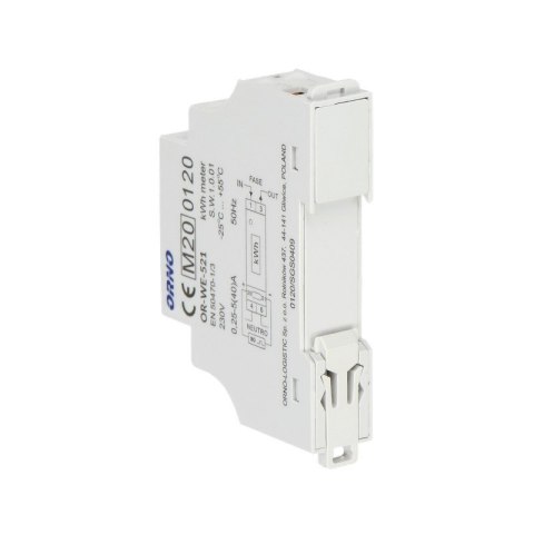 1-FAZOWY LICZNIK ENERGII ELEKTRYCZNEJ PODŚWIETLANY 40A 1-FAZOWY LICZNIK ENERGII ELEKTRYCZNEJ PODŚWIETLANY 40A