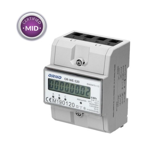 3-FAZOWY LICZNIK ENERGII ELEKTRYCZNEJ 80A 3-FAZOWY LICZNIK ENERGII ELEKTRYCZNEJ 80A