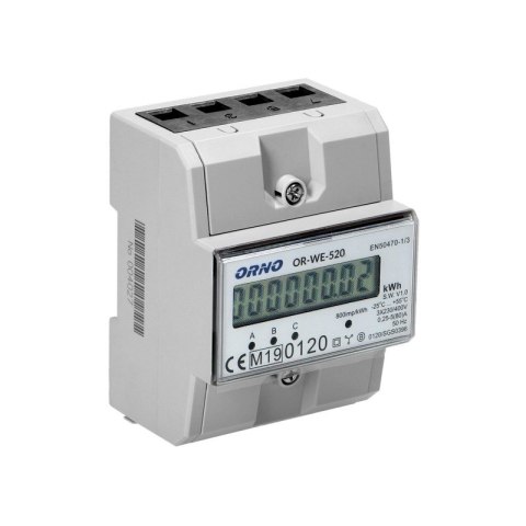 3-FAZOWY LICZNIK ENERGII ELEKTRYCZNEJ 80A 3-FAZOWY LICZNIK ENERGII ELEKTRYCZNEJ 80A