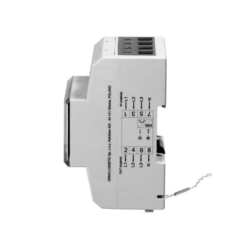 3-FAZOWY LICZNIK ENERGII ELEKTRYCZNEJ 80A 3-FAZOWY LICZNIK ENERGII ELEKTRYCZNEJ 80A