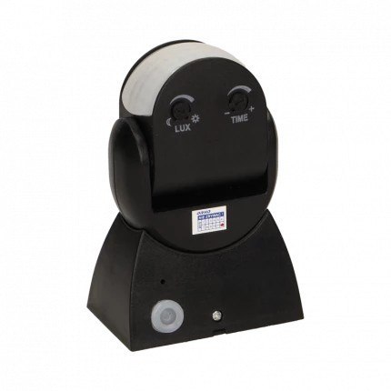 CZUJNIK RUCHU 180 ST. IP65 1200W CZARNY CZUJNIK RUCHU 180 ST. IP65 1200W CZARNY