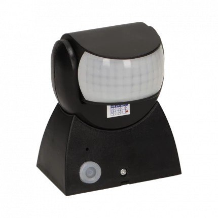 CZUJNIK RUCHU 180 ST. IP65 1200W CZARNY CZUJNIK RUCHU 180 ST. IP65 1200W CZARNY
