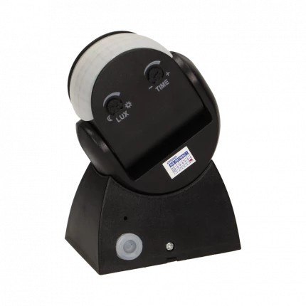 CZUJNIK RUCHU 180 ST. IP65 1200W CZARNY CZUJNIK RUCHU 180 ST. IP65 1200W CZARNY
