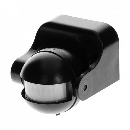CZUJNIK RUCHU 180ST IP44 1200W CZARNY CZUJNIK RUCHU 180ST IP44 1200W CZARNY