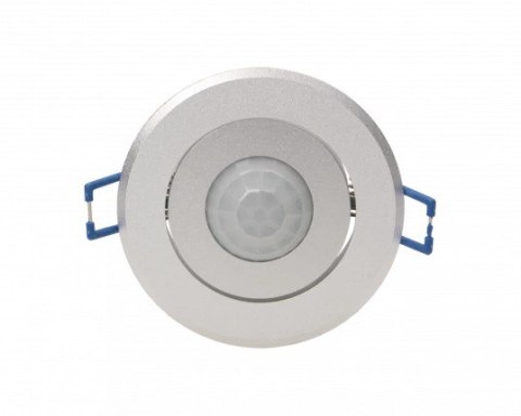 CZUJNIK RUCHU 360ST. PODTYNKOWY ALUMINIUM CZUJNIK RUCHU 360ST. PODTYNKOWY ALUMINIUM