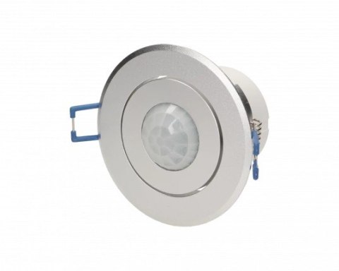 CZUJNIK RUCHU 360ST. PODTYNKOWY ALUMINIUM CZUJNIK RUCHU 360ST. PODTYNKOWY ALUMINIUM