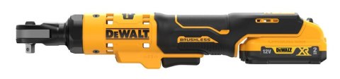 GRZECHOTKA UDAROWA AKUMULATOROWA 1/4'' XR 12V 1*2.0AH GRZECHOTKA UDAROWA AKUMULATOROWA 1/4'' XR 12V 1*2.0AH