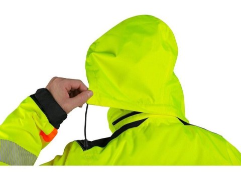 KURTKA OCIEPLANA ŻÓŁTO-CZARNA CXS BENSON ROZMIAR XL KURTKA OCIEPLANA ŻÓŁTO-CZARNA CXS BENSON ROZMIAR XL