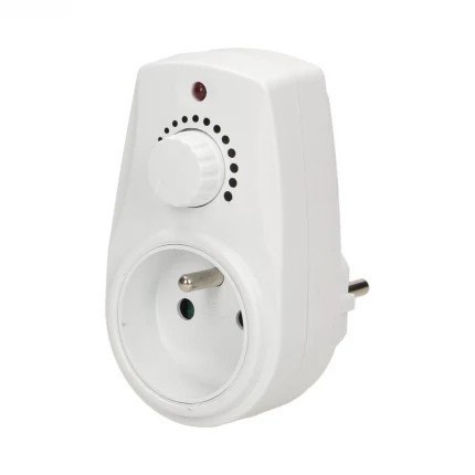ŚCIEMNIACZ Z GNIAZDEM 2P+Z MAX 280W ŚCIEMNIACZ Z GNIAZDEM 2P+Z MAX 280W