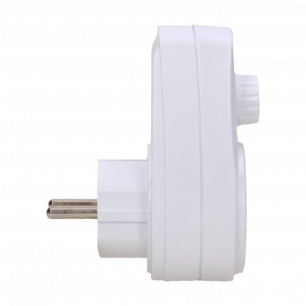 ŚCIEMNIACZ Z GNIAZDEM 2P+Z MAX 280W ŚCIEMNIACZ Z GNIAZDEM 2P+Z MAX 280W