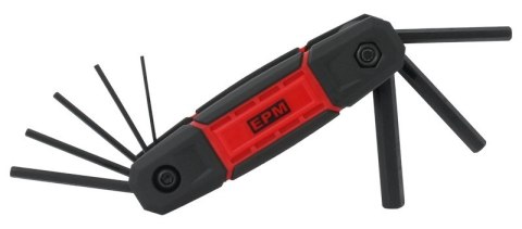 ZESTAW KLUCZY IMBUSOWYCH RED LINE 8 SZT. ZESTAW KLUCZY IMBUSOWYCH RED LINE 8 SZT.