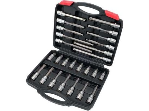 ZESTAW KLUCZY TRZPIENIOWYCH 1/2'' SPLINE 26 SZ ZESTAW KLUCZY TRZPIENIOWYCH 1/2'' SPLINE 26 SZ