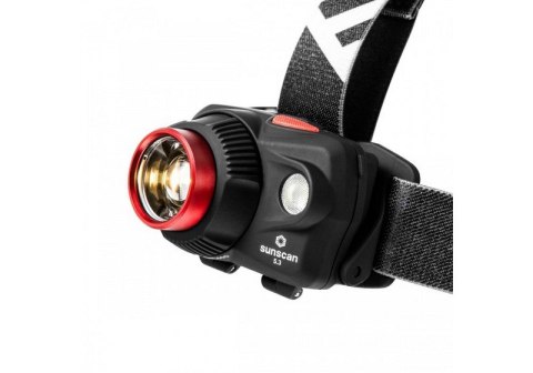 LATARKA CZOŁOWA 90 CRI SUNSCAN 5.3 300LM LATARKA CZOŁOWA 90 CRI SUNSCAN 5.3 300LM