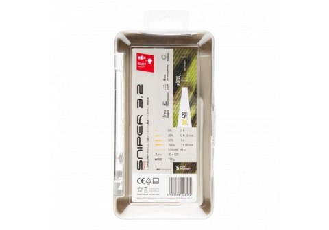 LATARKA RĘCZNA SNIPER 3.2, 420ML 4*AAA LATARKA RĘCZNA SNIPER 3.2, 420ML 4*AAA