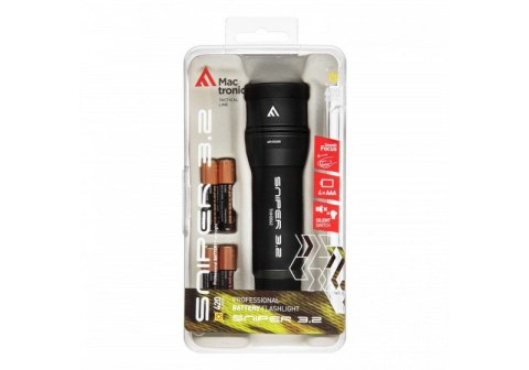 LATARKA RĘCZNA SNIPER 3.2, 420ML 4*AAA LATARKA RĘCZNA SNIPER 3.2, 420ML 4*AAA