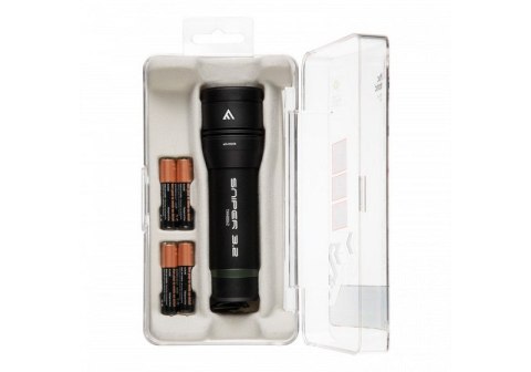 LATARKA RĘCZNA SNIPER 3.2, 420ML 4*AAA LATARKA RĘCZNA SNIPER 3.2, 420ML 4*AAA