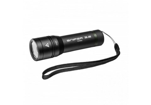 LATARKA RĘCZNA SNIPER 3.2, 420ML 4*AAA LATARKA RĘCZNA SNIPER 3.2, 420ML 4*AAA