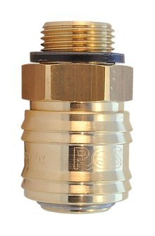 SZYBKOZŁĄCZE TYP 26 1/4'' GWINT ZEWNĘTRZNY RQS SZYBKOZŁĄCZE TYP 26 1/4'' GWINT ZEWNĘTRZNY RQS