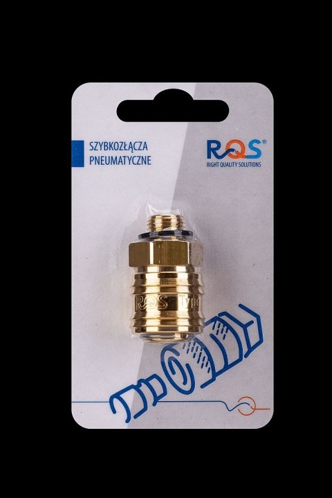SZYBKOZŁĄCZE TYP 26 1/4'' GWINT ZEWNĘTRZNY RQS SZYBKOZŁĄCZE TYP 26 1/4'' GWINT ZEWNĘTRZNY RQS