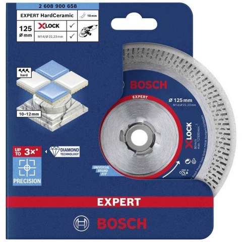 TARCZA DIAMENTOWA EXPERT HARD CERAMIC 125*1.4 X-LOCK TARCZA DIAMENTOWA EXPERT HARD CERAMIC 125*1.4 X-LOCK