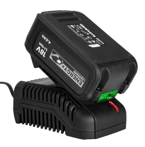 ZESTAW ENERGY+ AKUMULATOR 4AH Z ŁADOWARKĄ ZESTAW ENERGY+ AKUMULATOR 4AH Z ŁADOWARKĄ