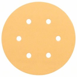 KRĄŻEK ŚCIERNY BEST F/WOOD 150MM P80 6OTW.