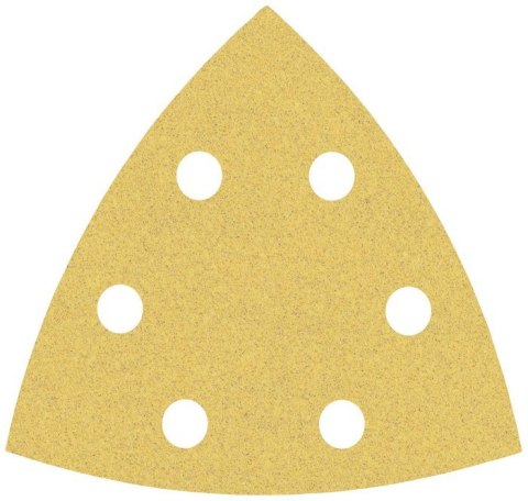 PAPIER ŚCIERNY EXPERT EXC470 DELTA 93MM G100 5SZT PAPIER ŚCIERNY EXPERT EXC470 DELTA 93MM G100 5SZT