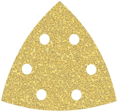 PAPIER ŚCIERNY EXPERT EXC470 DELTA 93MM G40 5SZT PAPIER ŚCIERNY EXPERT EXC470 DELTA 93MM G40 5SZT