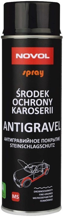 PODKŁAD AKRYLOWY CZARNY 1K 500ML PODKŁAD AKRYLOWY CZARNY 1K 500ML