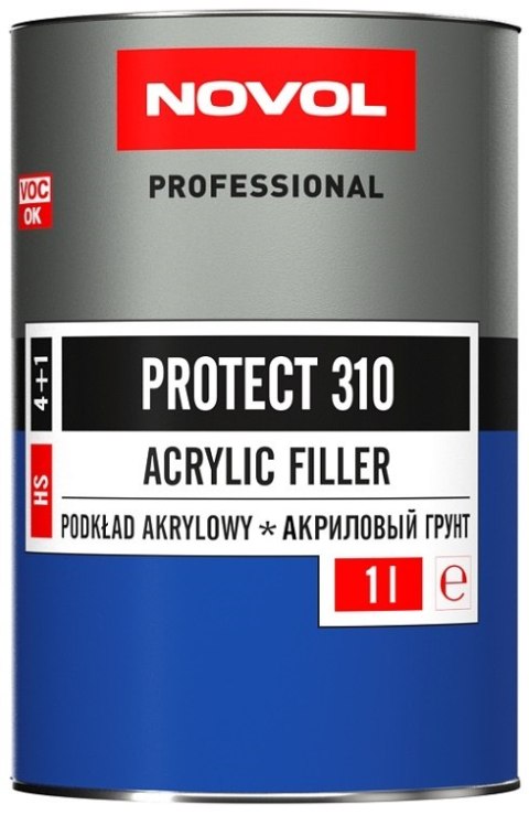 PODKŁAD PROTECT 310 4:1 1L BIAŁY PODKŁAD PROTECT 310 4:1 1L BIAŁY