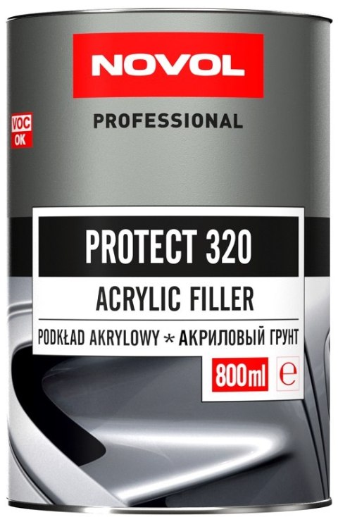 PODKŁAD PROTECT 320 4:1 0.8L BIAŁY PODKŁAD PROTECT 320 4:1 0.8L BIAŁY