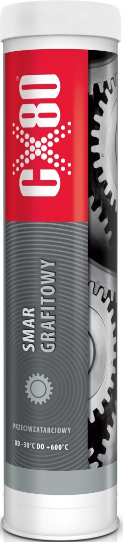 SMAR GRAFITOWY PRZECIWZATARCIOWY KARTUSZ 400G SMAR GRAFITOWY PRZECIWZATARCIOWY KARTUSZ 400G