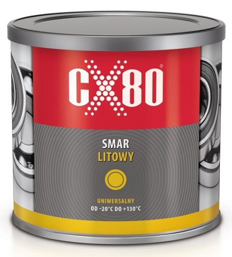 SMAR LITOWY UNIWERSALNY 500G SMAR LITOWY UNIWERSALNY 500G
