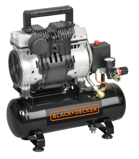 KOMPRESOR BEZOLEJOWY SUPER SILENT 6L 8 BAR KOMPRESOR BEZOLEJOWY SUPER SILENT 6L 8 BAR