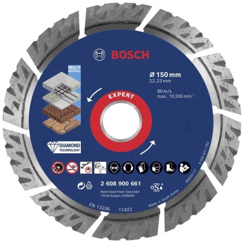TARCZA DIAMENTOWA EXPERT MM 150*2.4MM TARCZA DIAMENTOWA EXPERT MM 150*2.4MM