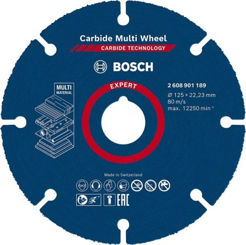 TARCZA UNIWERSALNA EXPERT CARBIDE MULTI WHEEL CMW 125*22MM TARCZA UNIWERSALNA EXPERT CARBIDE MULTI WHEEL CMW 125*22MM