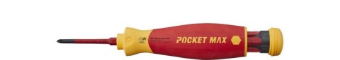 WKRĘTAK Z MAGAZYNKIEM BITÓW POCKETMAX ELECTRIC, 4 BITY WKRĘTAK Z MAGAZYNKIEM BITÓW POCKETMAX ELECTRIC, 4 BITY