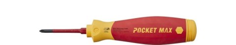 WKRĘTAK Z MAGAZYNKIEM BITÓW POCKETMAX ELECTRIC, 4 BITY WKRĘTAK Z MAGAZYNKIEM BITÓW POCKETMAX ELECTRIC, 4 BITY