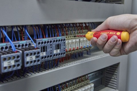 WKRĘTAK Z MAGAZYNKIEM BITÓW POCKETMAX ELECTRIC, 4 BITY WKRĘTAK Z MAGAZYNKIEM BITÓW POCKETMAX ELECTRIC, 4 BITY