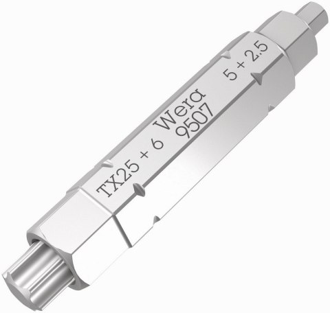 BIT 4W1 9507 SB, NA BLISTRZE, 2.5,5,6,TX25 X 37 MM BIT 4W1 9507 SB, NA BLISTRZE, 2.5,5,6,TX25 X 37 MM