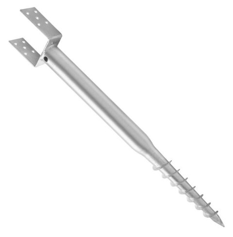 PODSTAWA SŁUPA WKRĘCANA - TYP U 70*120*1000MM PODSTAWA SŁUPA WKRĘCANA - TYP U 70*120*1000MM