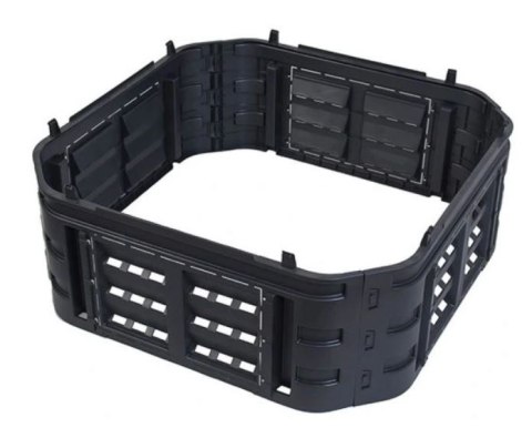 MODUŁ KOMPOSTOWNIKA 260L. CZARNY MODUŁ KOMPOSTOWNIKA 260L. CZARNY