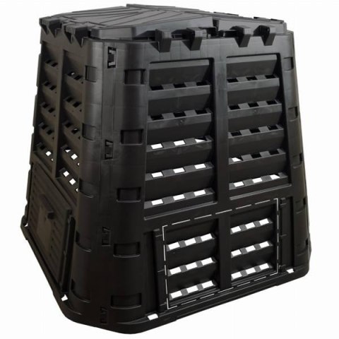MULTI KOMPOSTOWNIK 1000L. CZARNY MULTI KOMPOSTOWNIK 1000L. CZARNY