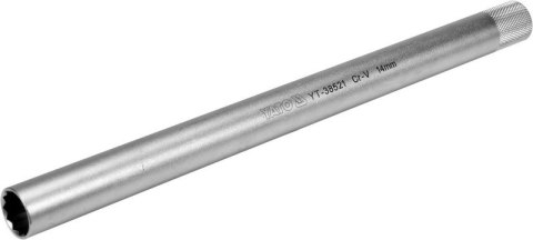 NASADKA DO ŚWIEC 14MM EXTRA DŁUGA 250MM NAPĘD 3/8'' NASADKA DO ŚWIEC 14MM EXTRA DŁUGA 250MM NAPĘD 3/8''