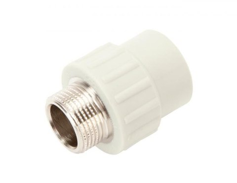 PP-R MUFA GWINT ZEWNĘTRZNY 40MM X 1 PN 20 PP-R MUFA GWINT ZEWNĘTRZNY 40MM X 1 PN 20
