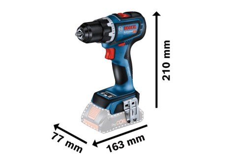 WIERTARKO-WKRĘTARKA AKUMULATOROWA GSR 18V-90C 0*AH L-BOXX WIERTARKO-WKRĘTARKA AKUMULATOROWA GSR 18V-90C 0*AH L-BOXX